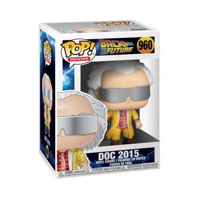 Imagen 2 del producto Funko Pop Back To The Future: Doc 2015 - 960