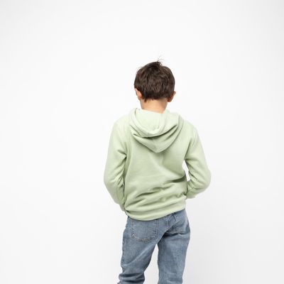 Imagen 2 del producto Poleron Gorro Niño Nine Tails Verde Naruto