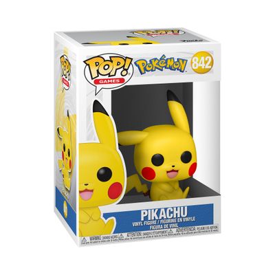 Imagen 2 del producto Funko Pop Pikachu Pokemon - 842