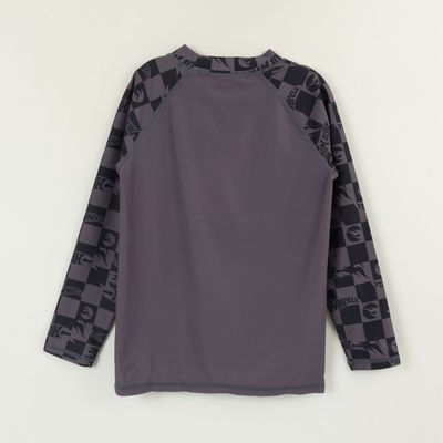 Imagen 2 del producto Polera UV Manga Larga Niño Negro Logo Hot Wheels