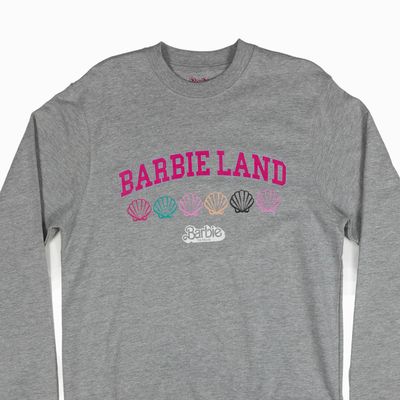 Imagen 2 del producto Poleron Mujer Land Gris Barbie