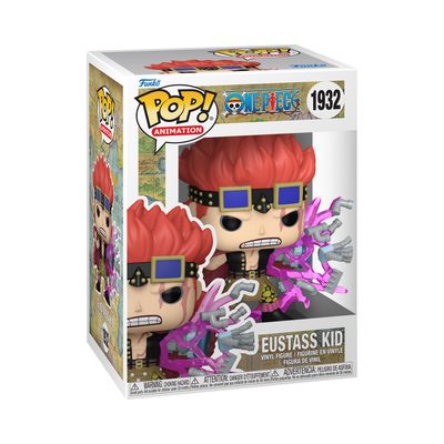 Imagen 2 del producto Funko Pop Eustass Kid Con Awakening One Piece - 1932