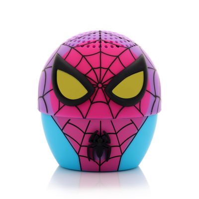 Parlante Bluetooth PortatilSpiderman Rosa Marvel Bitty Boomers