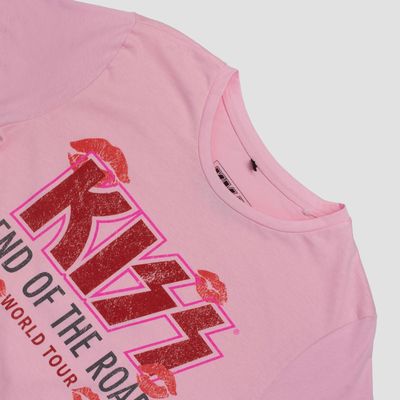 Imagen 2 del producto Polera Mujer End Off The Road Kiss Rosado
