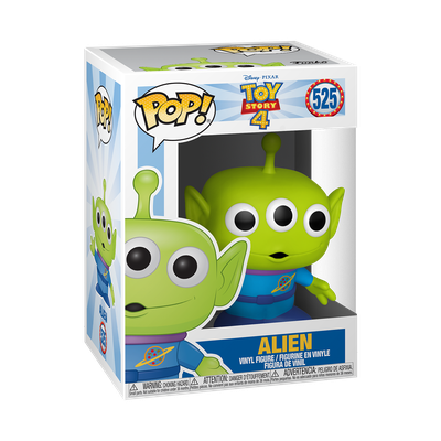 Imagen 2 del producto Funko Pop Toy Story 4 Alien - 535