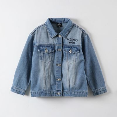 Chaqueta Niña Minnie Hidden Azul Disney