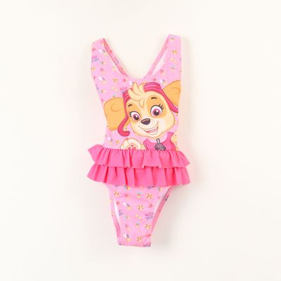 Imagen 1 del producto Traje de Baño Tull Niña Rosado Skye Paw Patrol