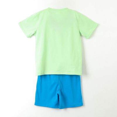 Imagen 2 del producto Pijama Corto Niño Verde Bike Bluey
