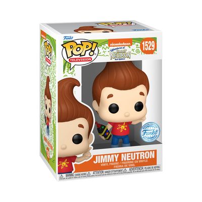 Imagen 2 del producto Funko Pop Jimmy Neutron Nickelodeon - 1529