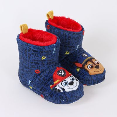 Imagen 2 del producto Pantufla Bota Niño Invernal Chase & Marshall Azul Paw Patrol
