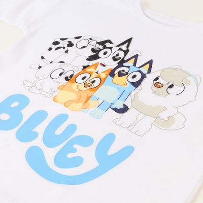 Imagen 2 del producto Conjunto Niña Vuelos Blanco Bluey Y Sus Amigos