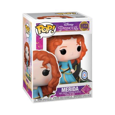Imagen 2 del producto Funko Pop Princesa Merida Disney - 1022