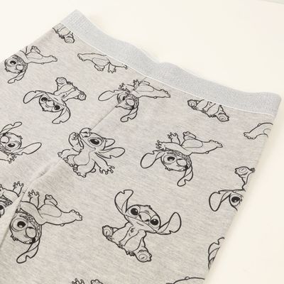 Imagen 2 del producto Calza Niña Lilo & Stitch Full Print Gris Disney