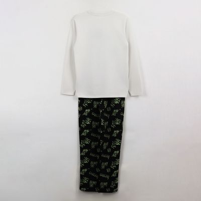 Imagen 2 del producto Pijama Manga Larga Niño Gris Creeper Minecraft