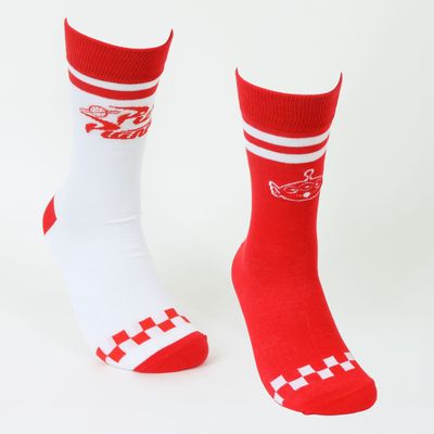 Calcetín Bipack Niño Rojo Pizza Planet Pixar Disney