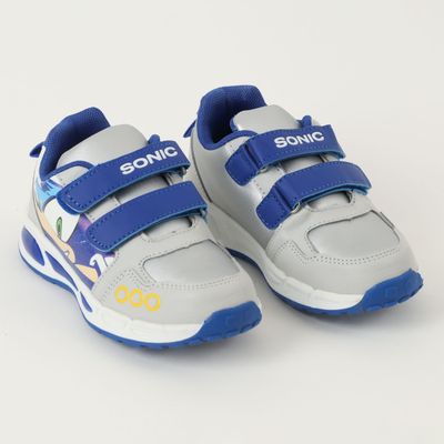 Imagen 2 del producto Zapatillas Con Luces Niño Face Gris Sonic