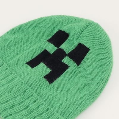 Imagen 2 del producto Gorro Niño Creeper Verde Minecraft