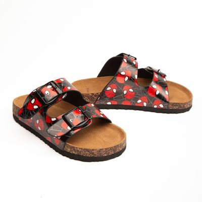 Imagen 2 del producto Sandalia Niño Spiderman Negro Marvel