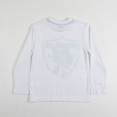 Imagen 2 del producto Polera Manga Larga Niño Calavera Blanco Metallica