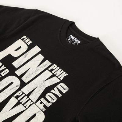 Imagen 2 del producto Poleron Cerrado Mujer Logo Negro Pink Floyd