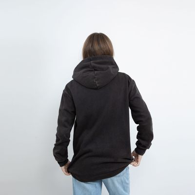 Imagen 2 del producto Polerón Mujer Rey León Letras Lavado Negro Disney