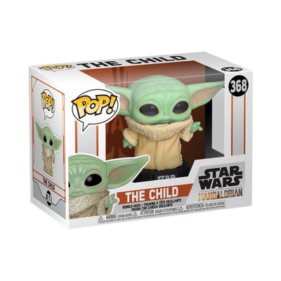 Imagen 2 del producto Funko Pop The Child Baby Yoda Star Wars - 368
