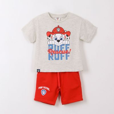 Conjunto Niño Gris Marshall Paw Patrol