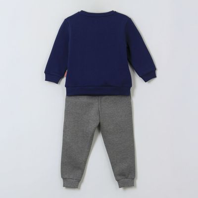 Imagen 2 del producto Conjunto Buzo Niño Print Go Spidey Azul Marvel