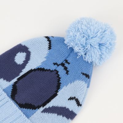 Imagen 2 del producto Gorro Niña Lilo & Stitch Face Celeste Disney