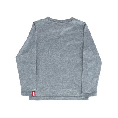 Imagen 2 del producto Polera Manga Larga Niño Iron Man Heroes Gris Marvel