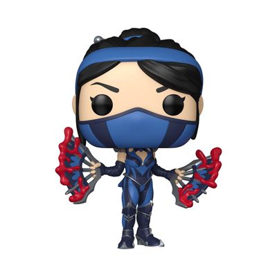 Funko Pop Kitana Mortal Kombat Fatality - 1074