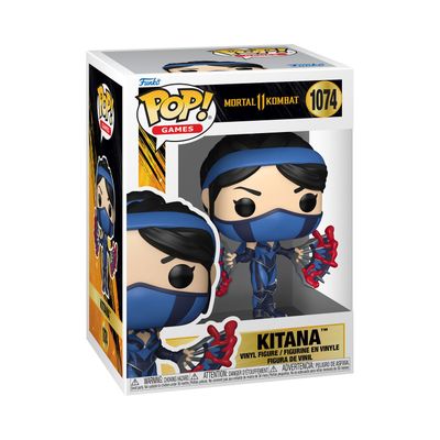 Imagen 2 del producto Funko Pop Kitana Mortal Kombat Fatality - 1074
