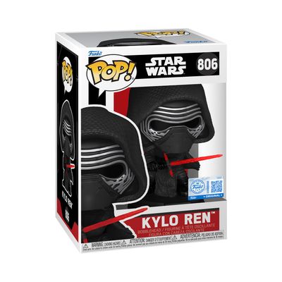Imagen 2 del producto Funko Pop Kylo Ren Star Wars - 806