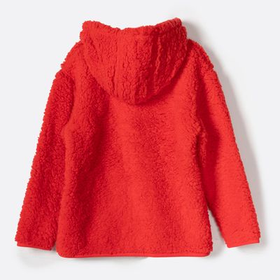 Imagen 2 del producto Polar Niño Cara Spiderman Rojo Marvel