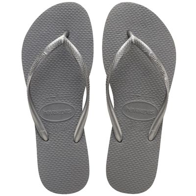 Sandalia Mujer Slim Gris Havaianas