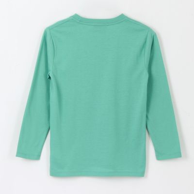 Imagen 2 del producto Polera Manga Larga Niño Personajes Verde Minecraft