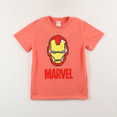 Imagen 2 del producto Polera Manga Corta Niño Rojo Iron Man Avengers Marvel