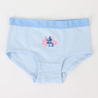 Imagen 2 del producto Tripack Calzón Niña Rosado Flores Lilo & Stitch Disney