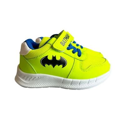 Imagen 1 del producto Zapatillas Niño Logo Batman Amarillo Dc Comics