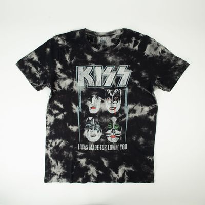 Imagen 1 del producto Polera Hombre Kiss Band Tie Dye