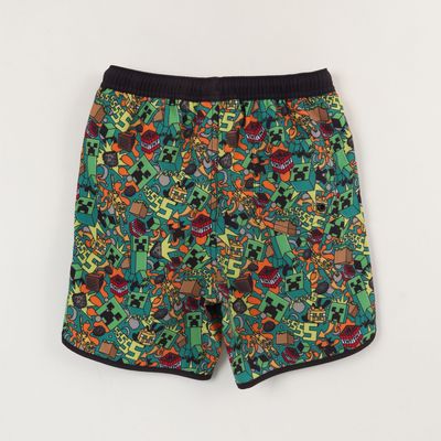 Imagen 2 del producto Traje de baño Niño Verde Full Print Minecraft