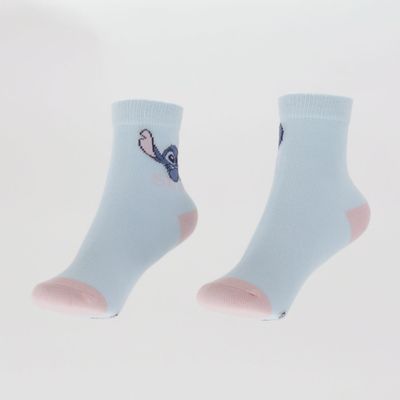 Imagen 2 del producto Tripack Calcetines Niña Rosado Print Lilo & Stitch Disney