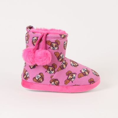 Imagen 2 del producto Pantufla Bota Niña Skye All Print Rosado Paw Patrol