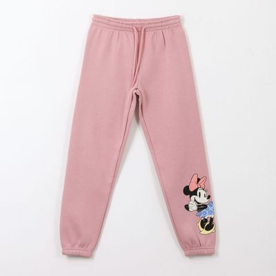 Imagen 2 del producto Bipack Pantalón de Buzo Niña Full Print Minnie Rosado Disney