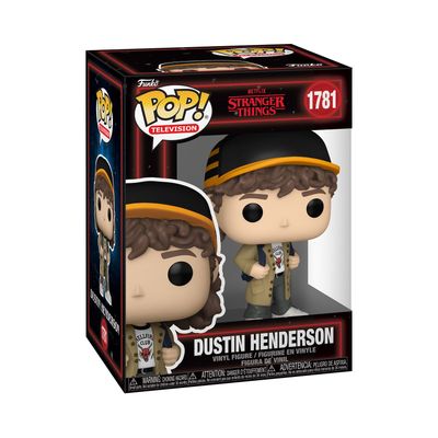 Imagen 2 del producto Funko Pop Dustin Henderson Stranger Things Netflix - 1781