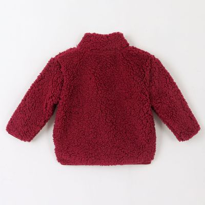 Imagen 2 del producto Polar Niño Chiporro Bolsillo Cierre Burdeo Bluey