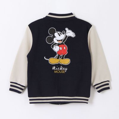 Imagen 2 del producto Chaqueta Niño College Mickey Mouse Negro Disney