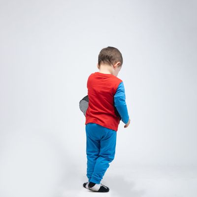 Imagen 2 del producto Pijama Disfraz Niño Spiderman Rojo Marvel