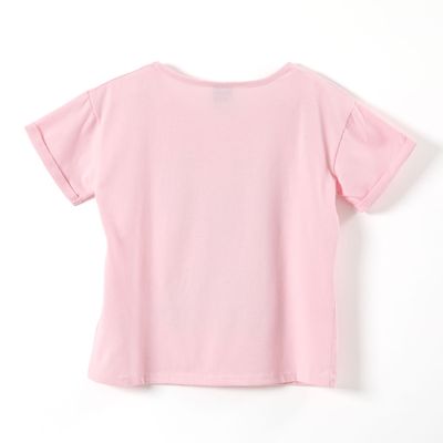 Imagen 2 del producto Polera Manga Corta Niña Joyful Expresion Minnie Rosado Disney