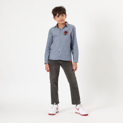 Camisa Niño Spiderman The One Azul Marvel